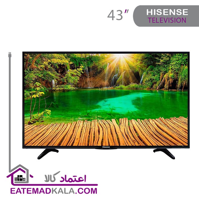تلویزیون ال ای دی هایسنس 43N2179FT سایز43 اینچ