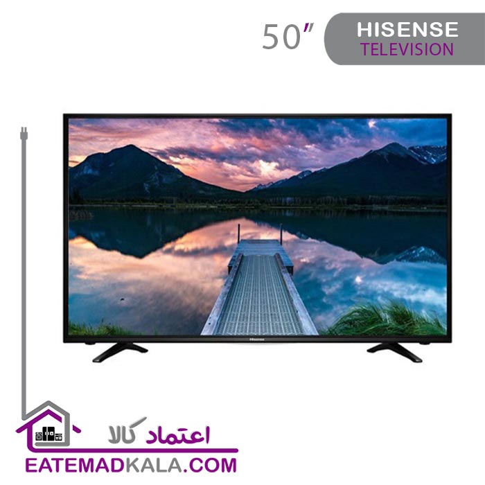 تلویزیون ال ای دی هایسنس 50A6101UW سایز 50 اینچ