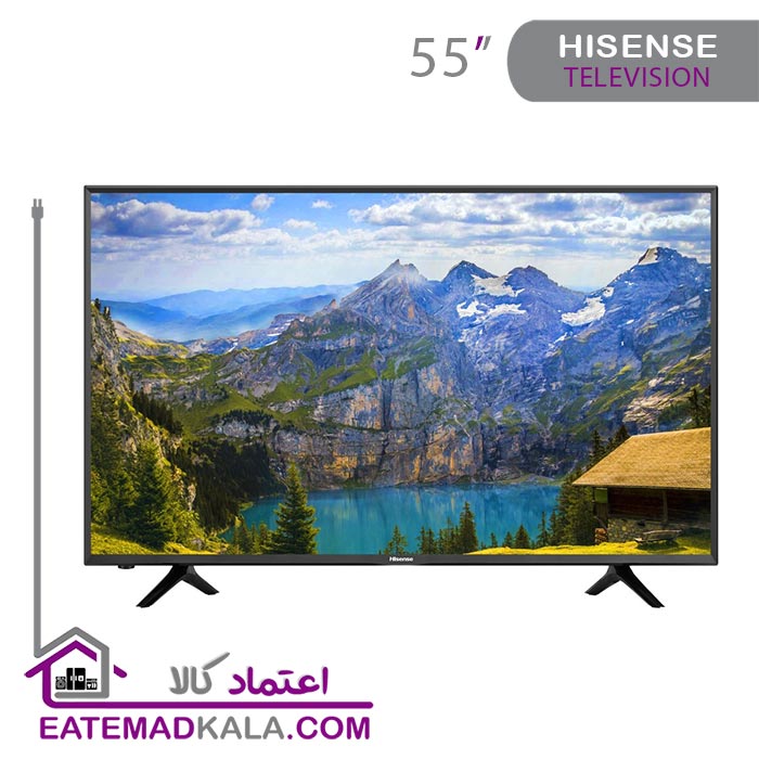 تلویزیون ال ای دی هایسنس 55N3000UW سایز 55 اینچ