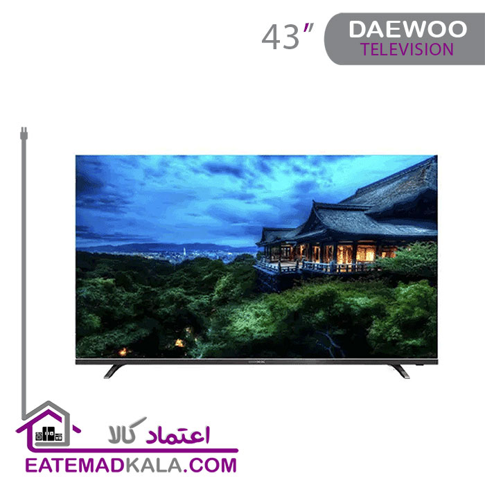 تلویزیون ال ای دی دوو الکترونیک مدلDLE-43K4200 سایز 43 اینچ
