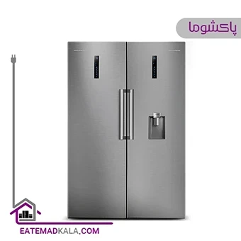 یخچال فریزر دوقلو پاکشوما مدل RTRA-RTFA901 (N1)