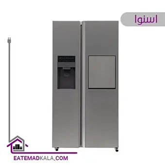یخچال فریزر ساید بای ساید اسنوا 32 فوت مدل S2Di-M210 سری هایپر
