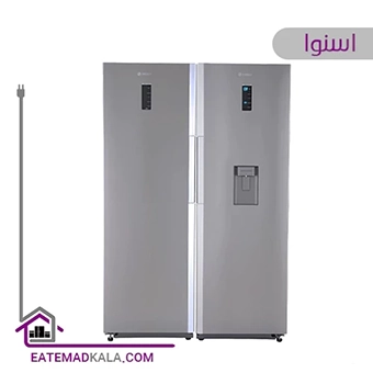 یخچال فریزر دوقلو اسنوا 38 فوت مدل SRDi-SFDi-M210 سری هایپر