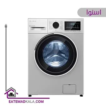 ماشین لباسشویی اسنوا 8 کیلویی مدل SWM-B80 سری هارمونی