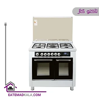 اجاق گاز دوفر تاکنوگاز مدل پلاتینوم Platinumplus-D