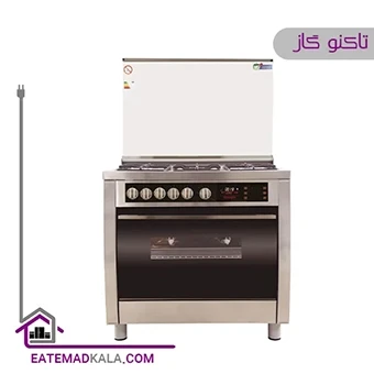 اجاق گاز تاکنوگاز تک فر مدل Platinumplus