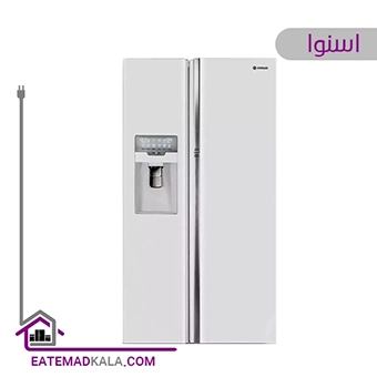 یخچال فریزر ساید بای ساید اسنوا سری گالری مدل S3DI-S100