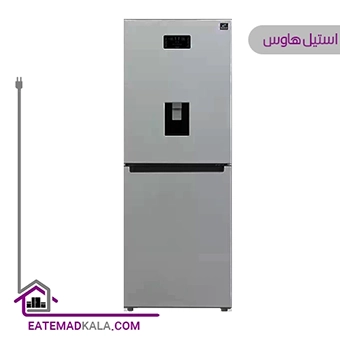 یخچال فریزر کمبی استیل هاوس روناک آبریز دار