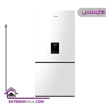 یخچال فریزر پایین هایسنس مدل RFC-500