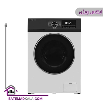 ماشین لباسشویی ایکس ویژن 9 کیلویی مدل TP92