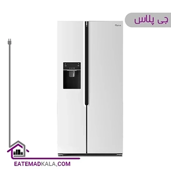 یخچال فریزر ساید بای ساید جی پلاس مدل GSS-R7638