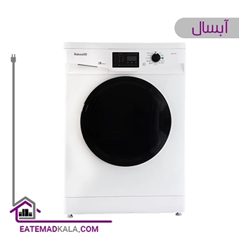 لباسشویی تمام اتوماتیک آبسال 6 کیلویی مدل WNU6510