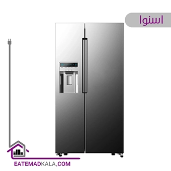 یخچال فریزر ساید بای ساید اسنوا مدل S1DI L300