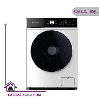 ماشین لباسشویی سپهر الکتریک مدل MST1408 ظرفیت 8 کیلوگرم