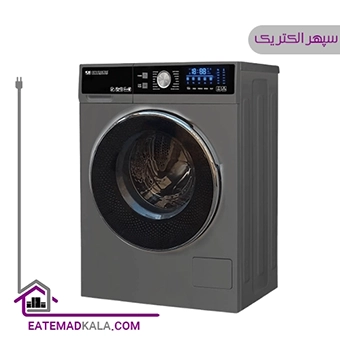 ماشین لباسشویی سپهر الکتریک مدل SE1294 ظرفیت 9 کیلوگرم