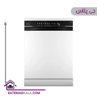 ماشین ظرفشویی جی پلاس 15 نفره مدل GDW-R1599.TL سری Rosette