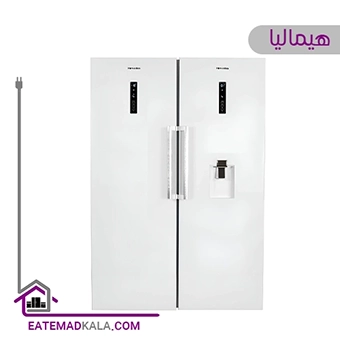 یخچال فریزر دوقلو هیمالیا 34 فوت مدل آیس ایج اتومات