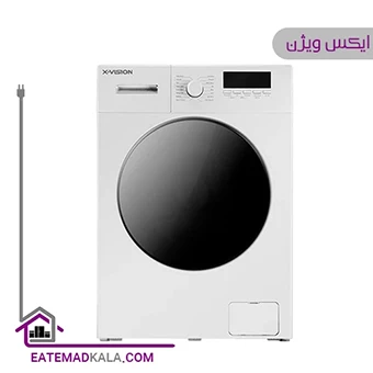 ماشین لباسشویی 6 کیلویی ایکس ویژن مدل TE62