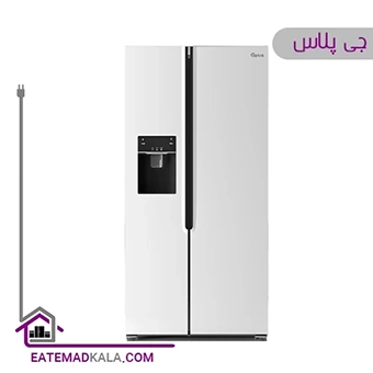 یخچال فریزر ساید بای ساید جی پلاس GSS-P7635