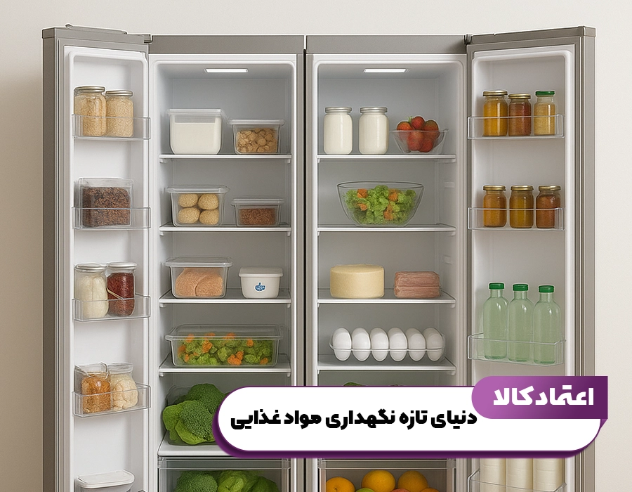 قیمت یخچال فریزر دوقلو الکترواستیل