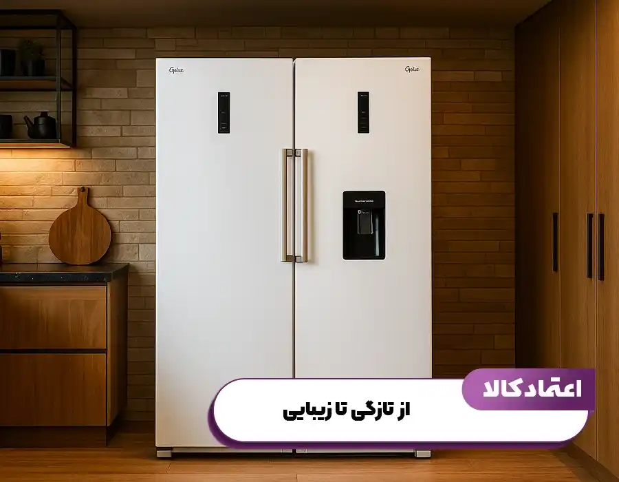 خرید یخچال فریزر دوقلو جی پلاس