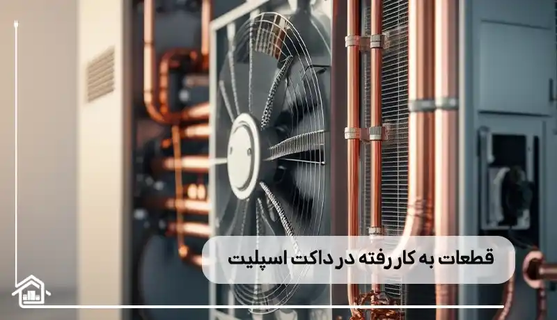 اجزای تشکیل دهنده داکت اسپلیت