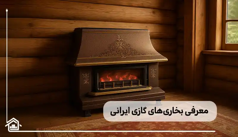 بررسی بخاری های گازی ایرانی
