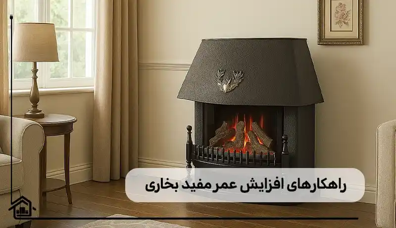 راهکارهای افزایش طول عمر بخاری