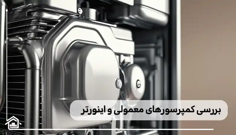 بررسی تفاوت های کمپرسورهای اینورتر و معمولی