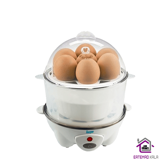 تخم مرغ پز دو طبقه پارس خزر