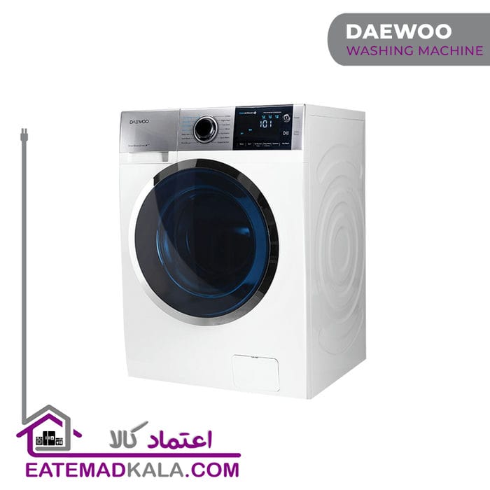 ماشین لباسشویی دوو الکترونیک 8 کیلویی مدل DWK-PRO85TS سری پرو
