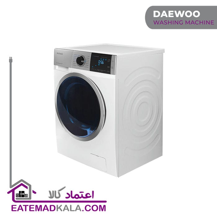 ماشین لباسشویی دوو الکترونیک 8 کیلویی مدل DWK-PRO85TS سری پرو