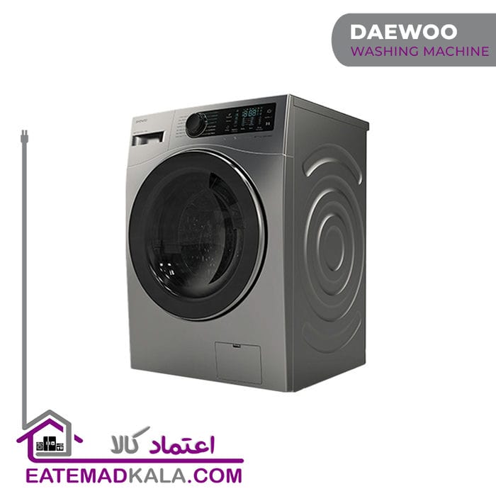 ماشین لباسشویی دوو الکترونیک 9 کیلوگرم مدل DWK-9400S سری سنیور