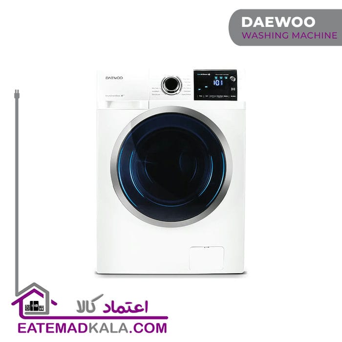 ماشین لباسشویی 8 کیلویی دوو الکترونیک مدل DWK-PRO85TT