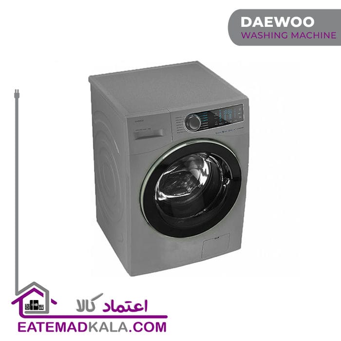 ماشین لباسشویی دوو الکترونیک 9 کیلوگرم مدل DWK-9400S سری سنیور