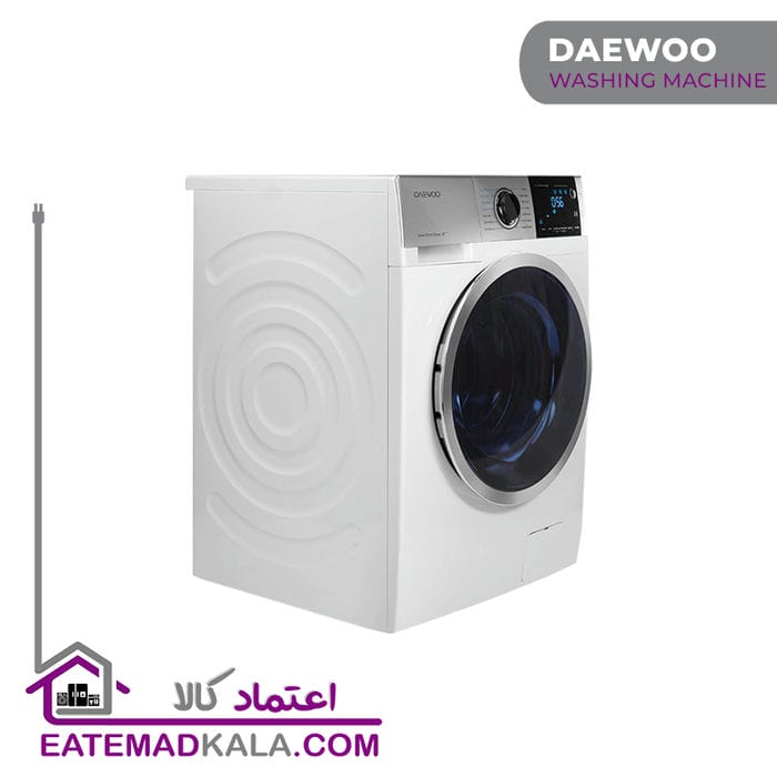 ماشین لباسشویی دوو الکترونیک 8 کیلویی مدل DWK-PRO85TS سری پرو