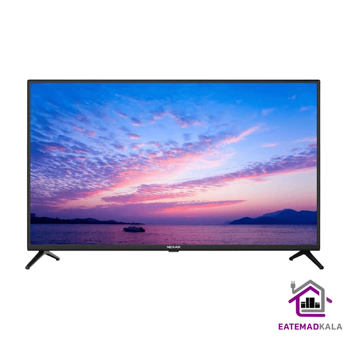 تلویزیون ال ای دی نکسار مدل NTV-H43C612N سایز  43 اینچ