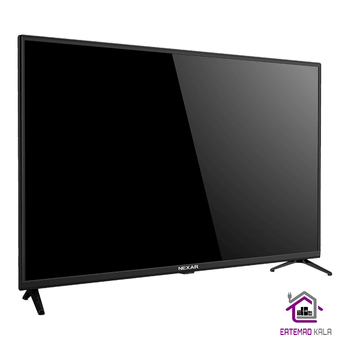 تلویزیون ال ای دی نکسار مدل NTV-D43A212N سایز  43 اینچ
