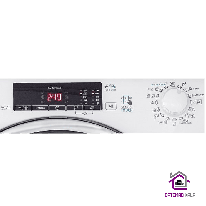 ماشین لباسشویی کندی مدل GVS-228TC3-8KG