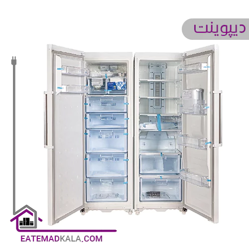 یخچال فریزر دوقلو دیپوینت مدل D5i