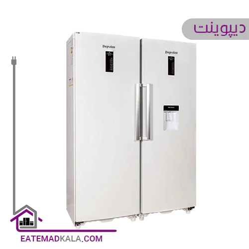 یخچال فریزر دوقلو دیپوینت مدل D5i