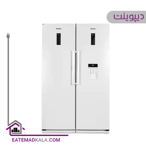 یخچال فریزر دوقلو دیپوینت مدل D5i