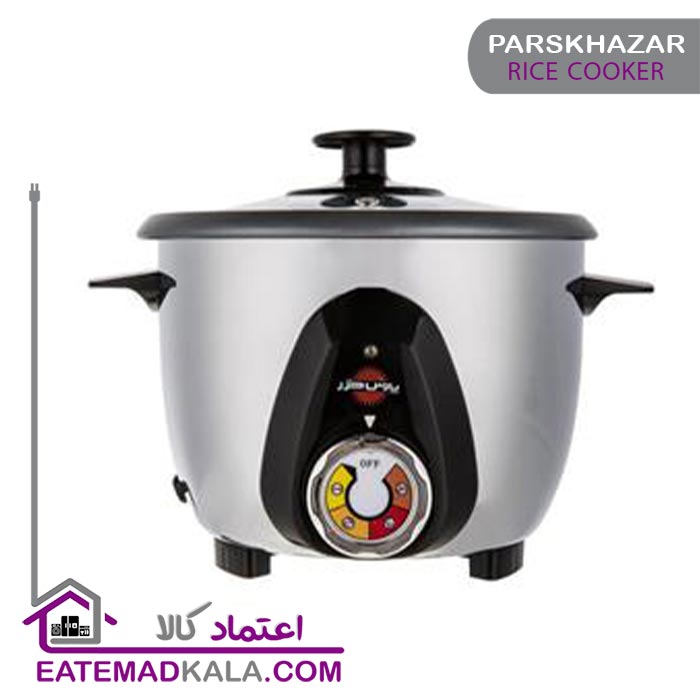 پلوپز تایمر دار دونفره پارس خزر مدل RC-61TSN