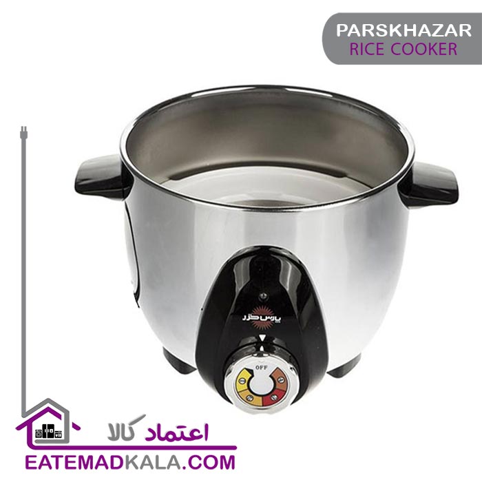 پلوپز تایمر دار دونفره پارس خزر مدل RC-61TSN
