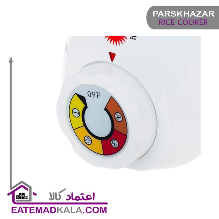 پلوپز تایمر دار دونفره پارس خزر مدل RC-61TYAN