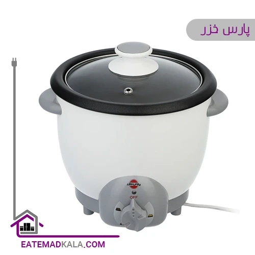 پلوپز تایمر دار دونفره پارس خزر مدل RC-61TYAN