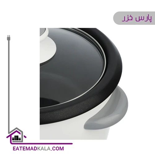 پلوپز تایمر دار دونفره پارس خزر مدل RC-61TYAN
