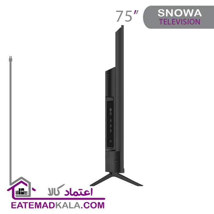 تلویزیون ال ای دی اسنوا مدل SSD-75SK15000U سایز 75 اینچ