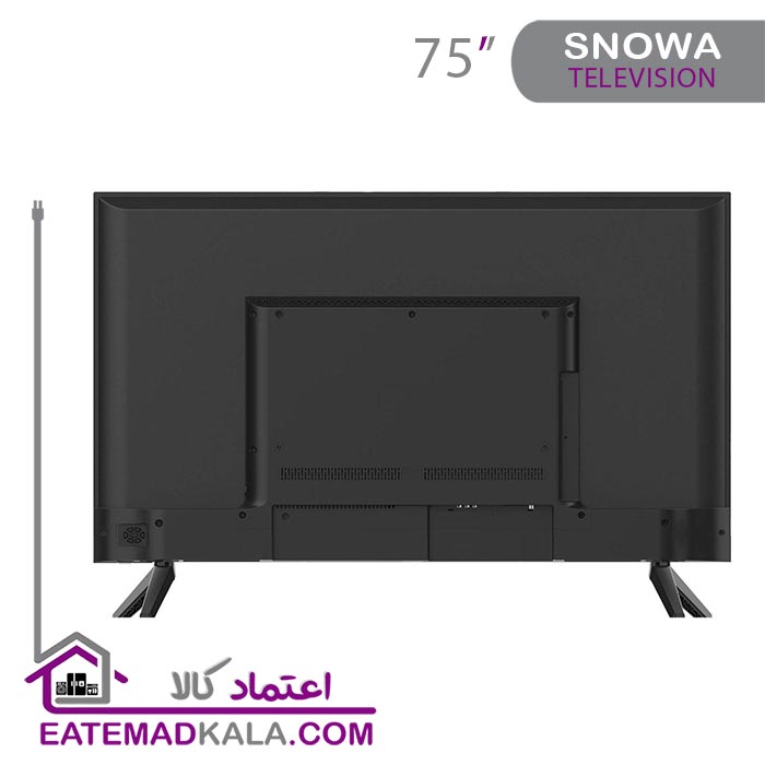 تلویزیون ال ای دی اسنوا مدل SSD-75SK15000U سایز 75 اینچ