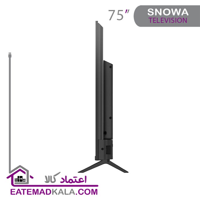 تلویزیون ال ای دی اسنوا مدل SSD-75SK15000U سایز 75 اینچ